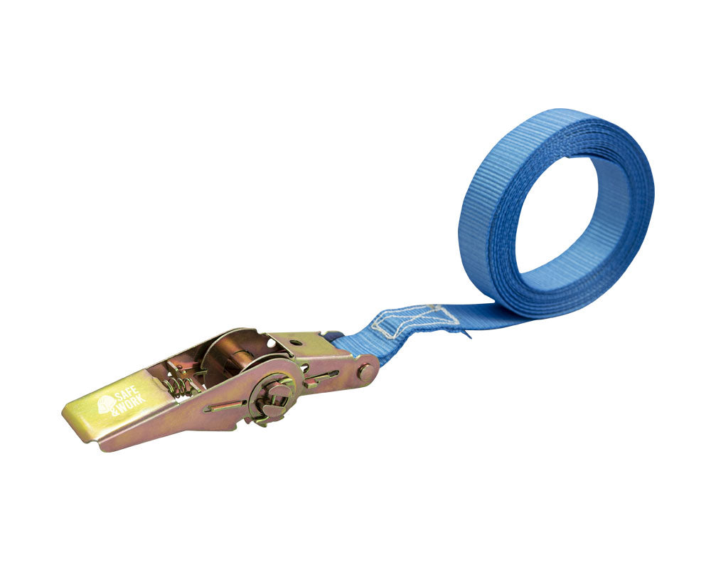 Zurrgurt mit Ratsche 5 m x 25 mm PES-Gurtband