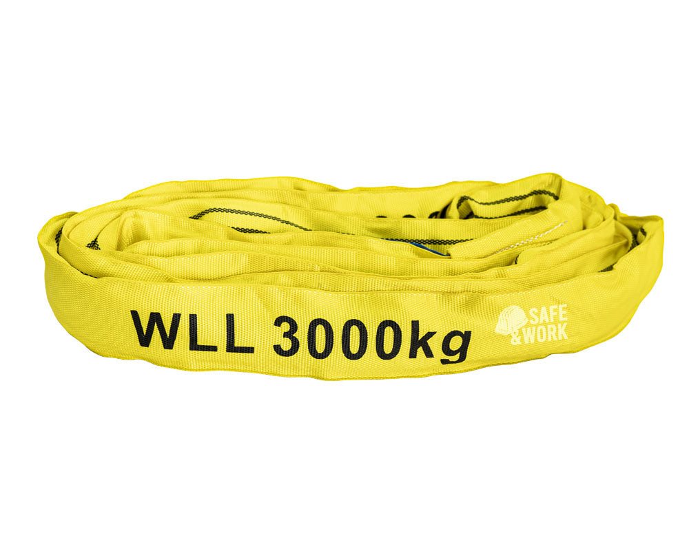 Rundschlinge 3000 kg Tragfähigkeit 3000 kg