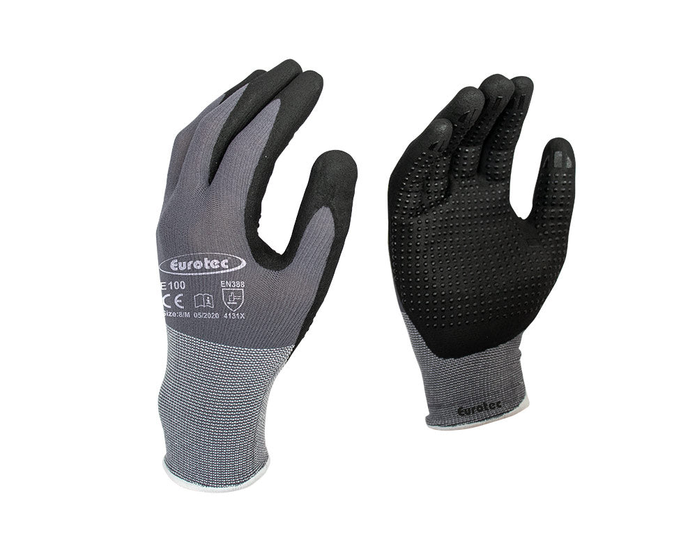 Arbeitshandschuhe FlexGrip Mit Nitril-Noppen