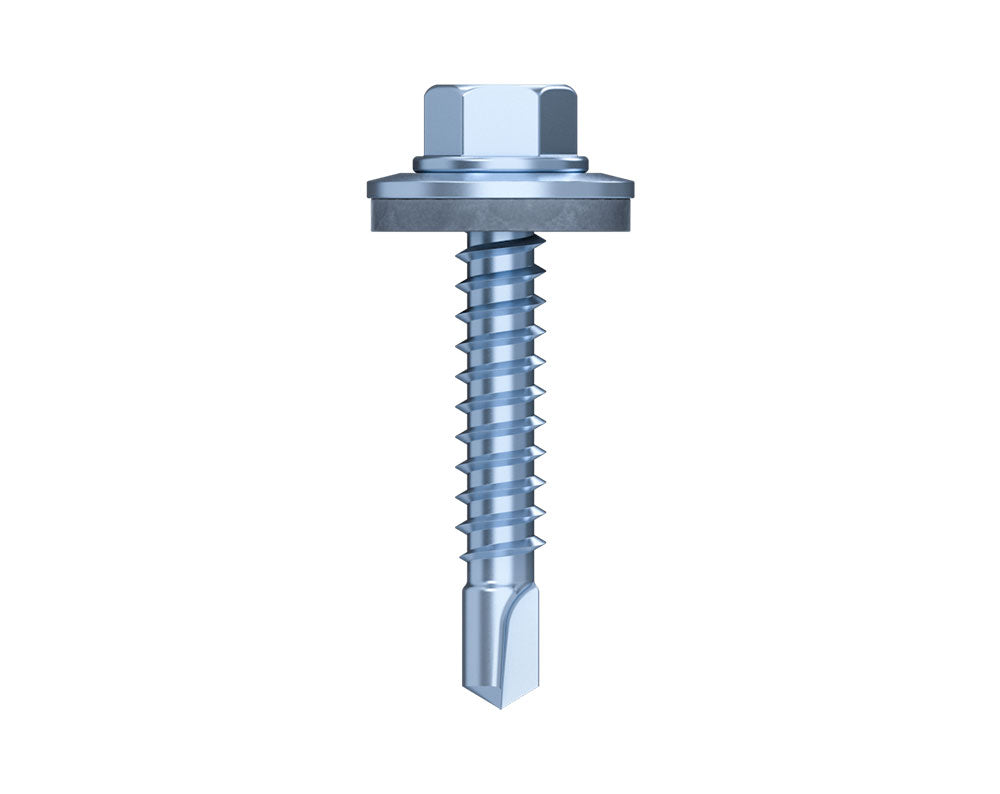 BiGHTY Bi-Metall, Bohrleistung 3 mm BiGHTY Bi-Metall, sonderbeschichtet, Dichtscheibe A2 und EPDM