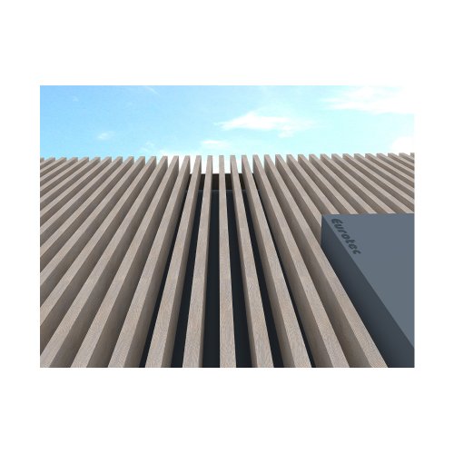 CoverFix Fassadenschiene