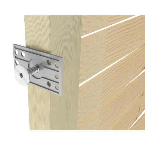 Flechtzaunbeschlag-Set
