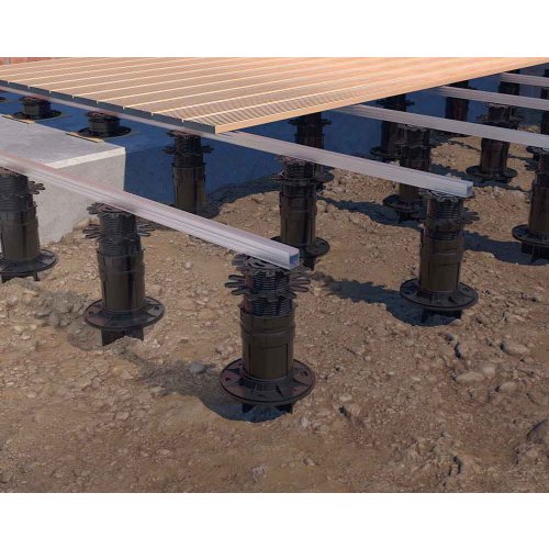 Erdanker FLEXI Dient als Terrassenfundament