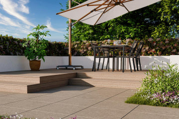 Terrasse und Gartenbau