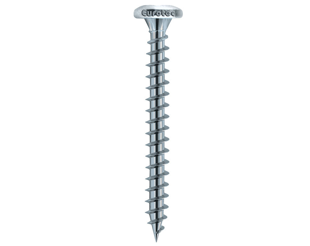 Panhead TX Spanplattenschraube, Stahl blau verzinkt