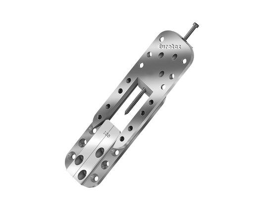Atlas Die Knotenverbindung aus Aluminium zum Einhängen