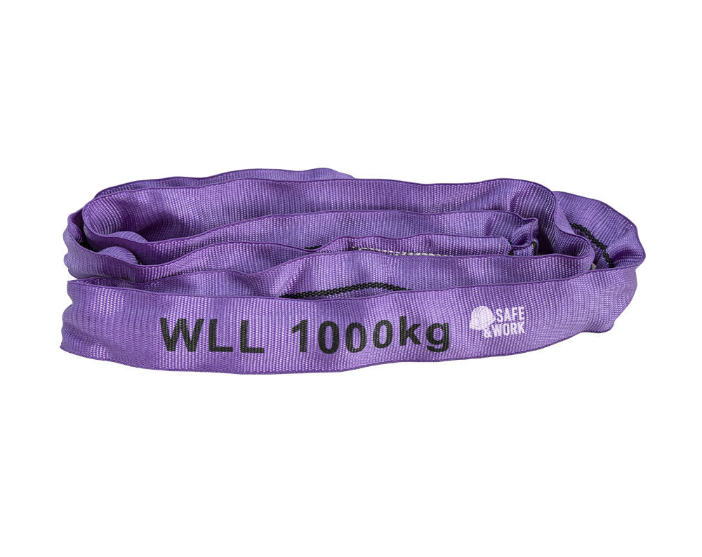 Rundschlinge 1000 kg Tragfähigkeit 1000 kg