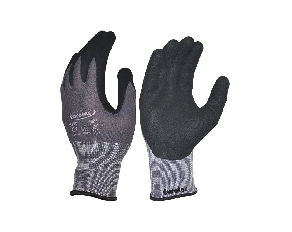 Arbeitshandschuhe FlexFit Nitril, glatt