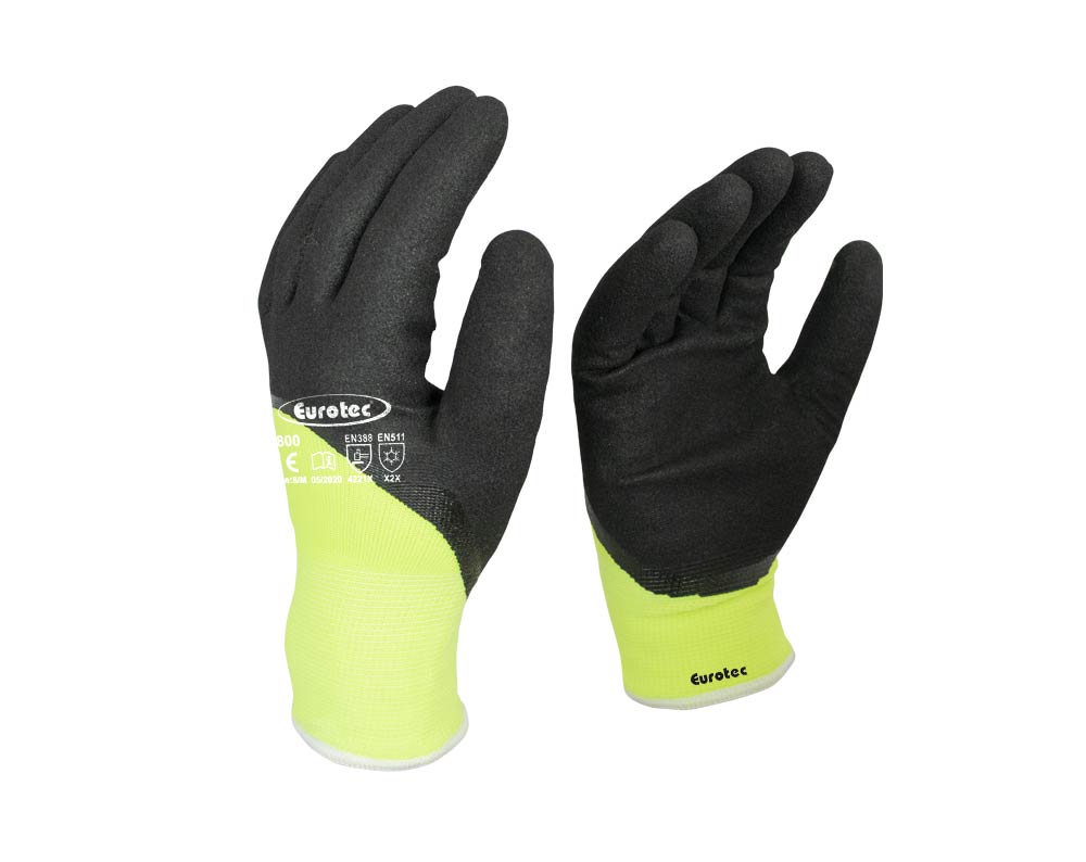 Arbeitshandschuh IceGrip Plus Latex mit Struktur
