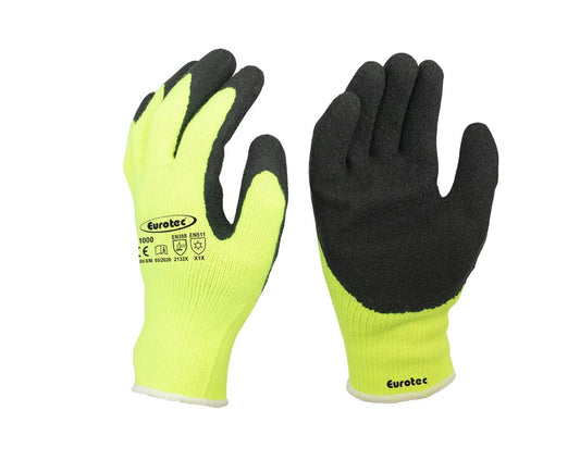 Arbeitshandschuh IceGrip Latex mit Struktur