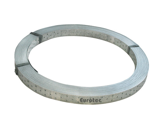 Rispenband mit Metermarkierung und verzinkten Kanten