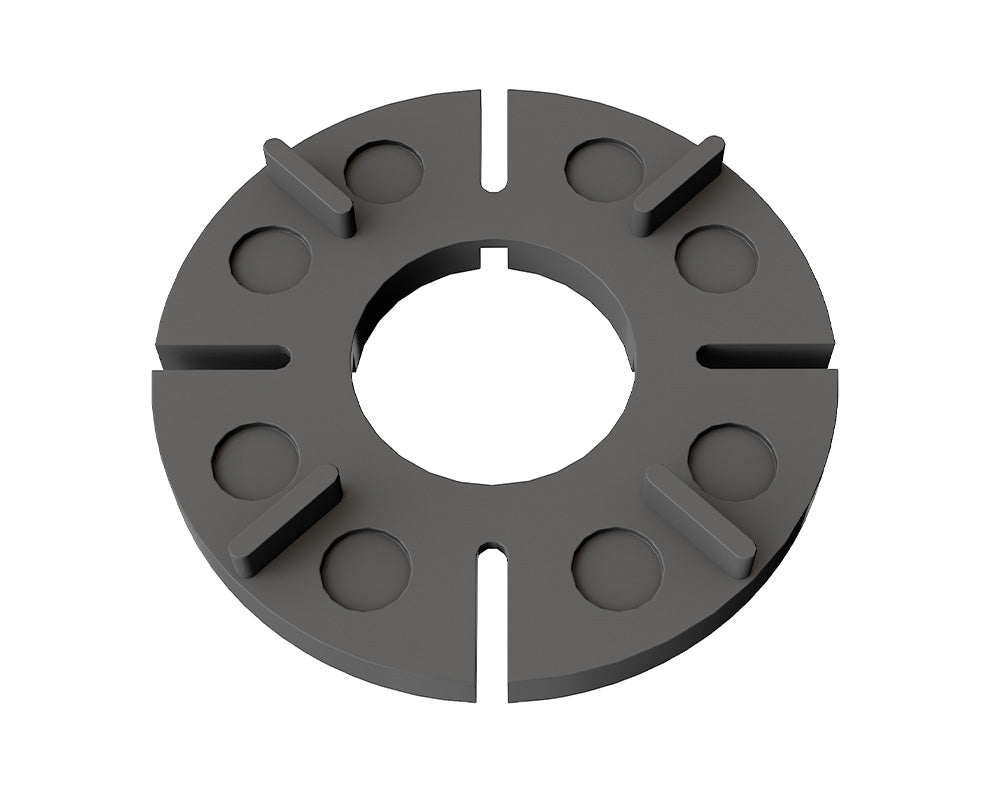 Plattenlager EPDM schwarz