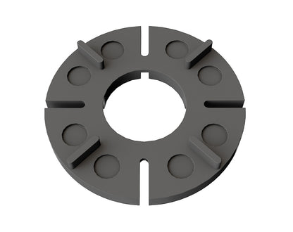 Plattenlager EPDM schwarz