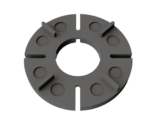 Plattenlager EPDM schwarz