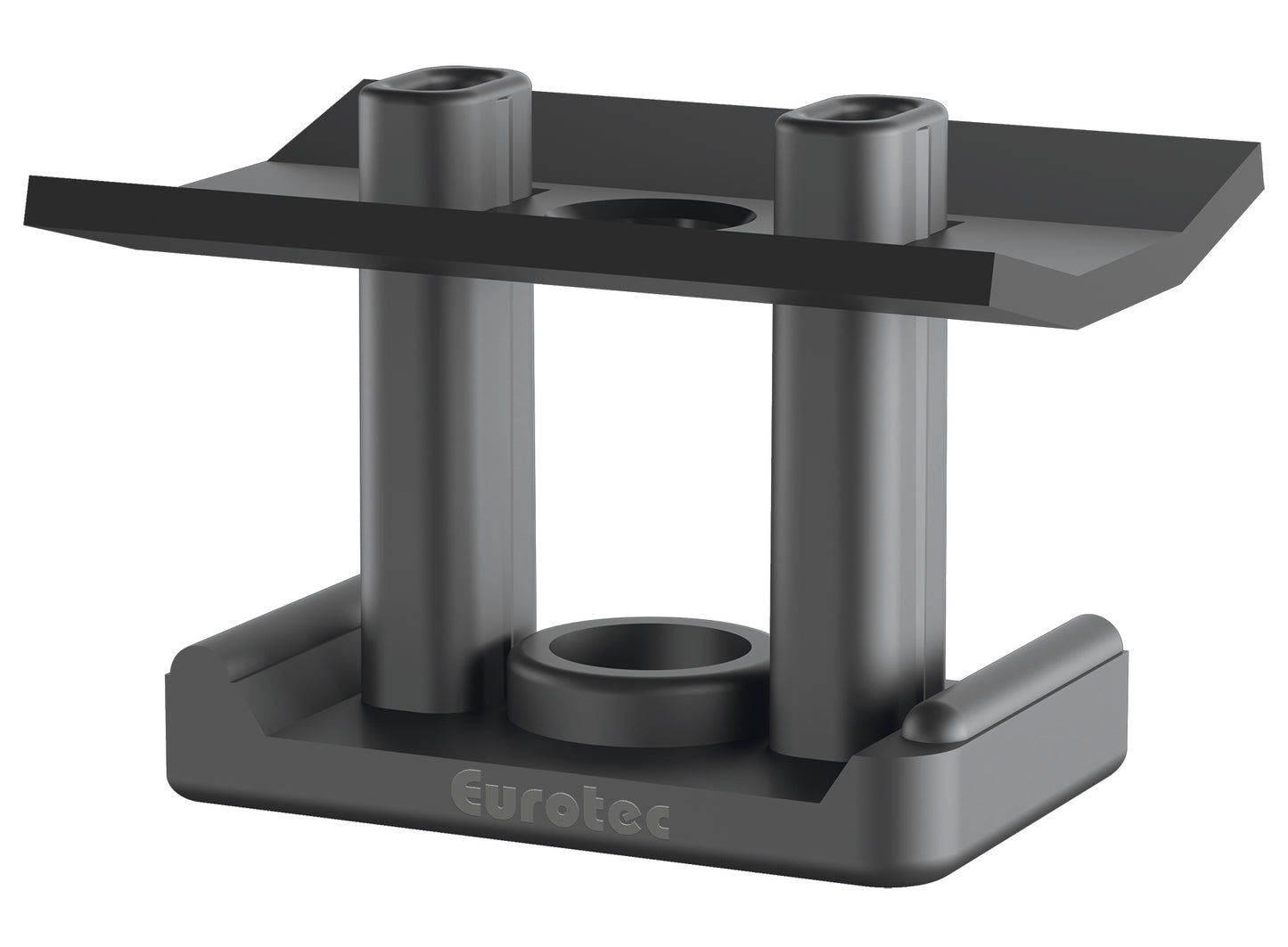 Systemhalter EVO Light gebogen