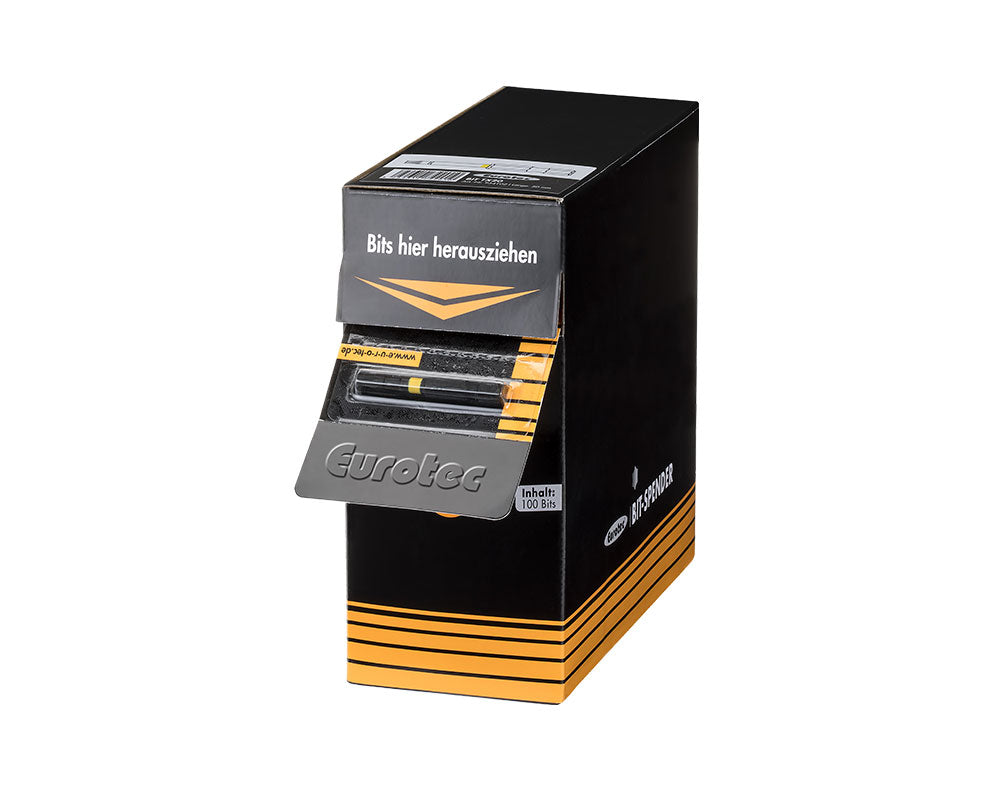 Bit Spender Box mit TX-Lang-Bits Schwarz
