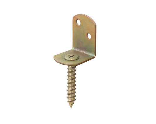 Flechtzaunbeschlag L-Form