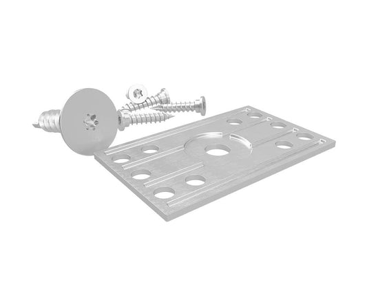 Flechtzaunbeschlag-Set