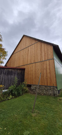 Holzfassden