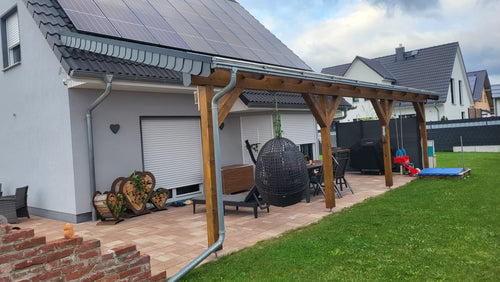 Terrassenüberdachung