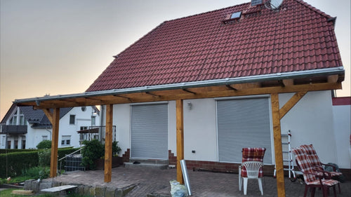 Blechfassade