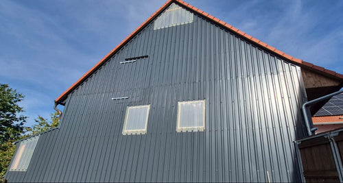 Blechfassade