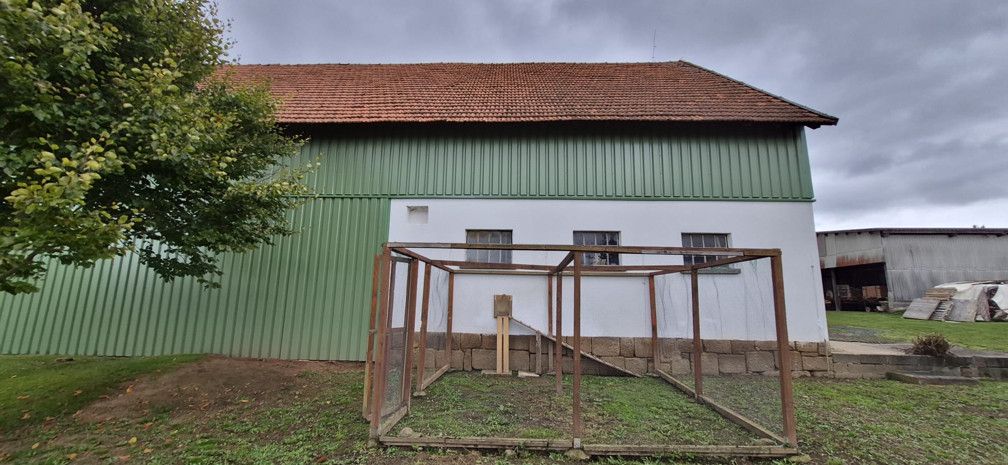 Terrassen mit Überdachungen