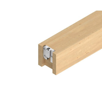 Magnus XS Aluminium-Holzverbinder für Haupt-Nebenträger-Anschlüsse