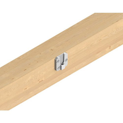 Magnus XS Aluminium-Holzverbinder für Haupt-Nebenträger-Anschlüsse