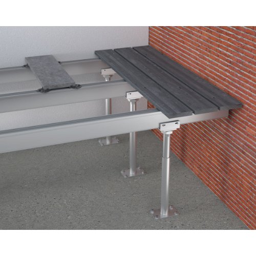 Robusto Terrassenfuß HV 500+350