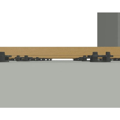 Cradle-System Zur schnellen und einfachen Verlegung von Holzböden im Innenausbau