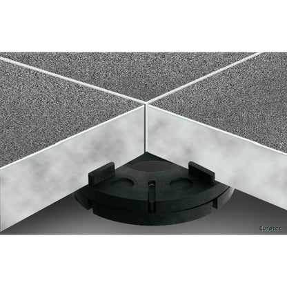 Plattenlager EPDM schwarz