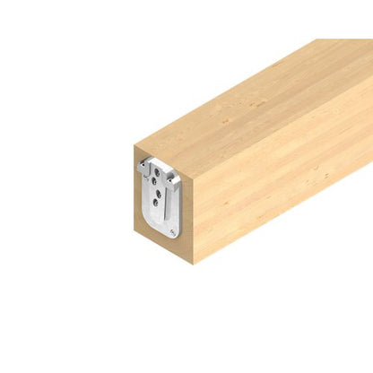 Magnus S Aluminium-Holzverbinder für Haupt-Nebenträger-Anschlüsse