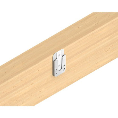 Magnus M Aluminium-Holzverbinder für Haupt-Nebenträger-Anschlüsse