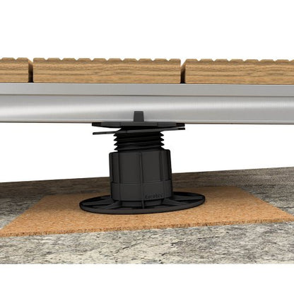 Verstellfuß SL BASE S-XL mit L-Adapter