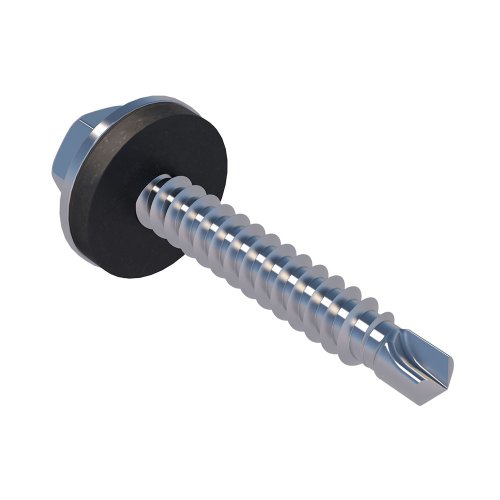 BiGHTY Bi-Metall, sonderbeschichtet, Dichtscheibe A2 und EPDM
