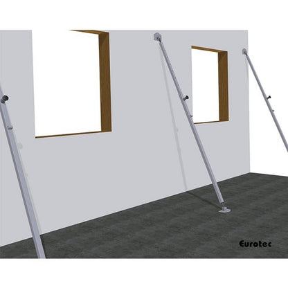 Wandstütze Unterstützt beim Aufstellen von Fertigwänden, verzinkt