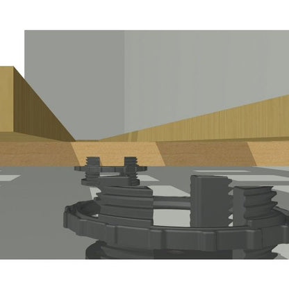 Cradle-System Zur schnellen und einfachen Verlegung von Holzböden im Innenausbau