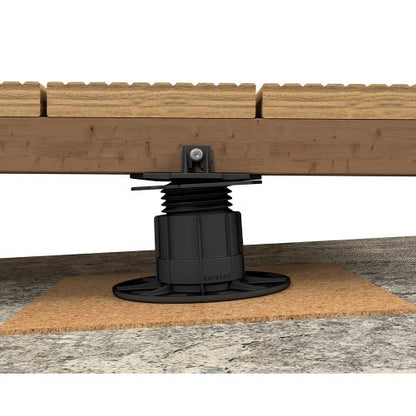 Verstellfuß SL BASE S-XL mit L-Adapter