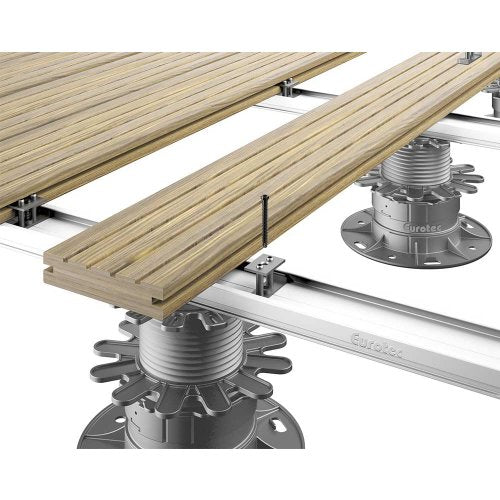 Alu-Systemhalter Twin