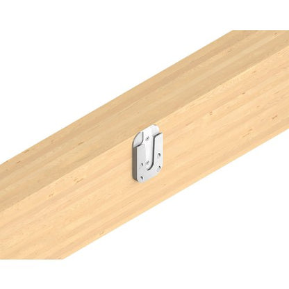 Magnus S Aluminium-Holzverbinder für Haupt-Nebenträger-Anschlüsse