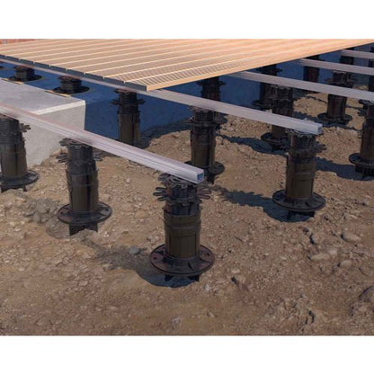 Erdanker FLEXI Dient als Terrassenfundament